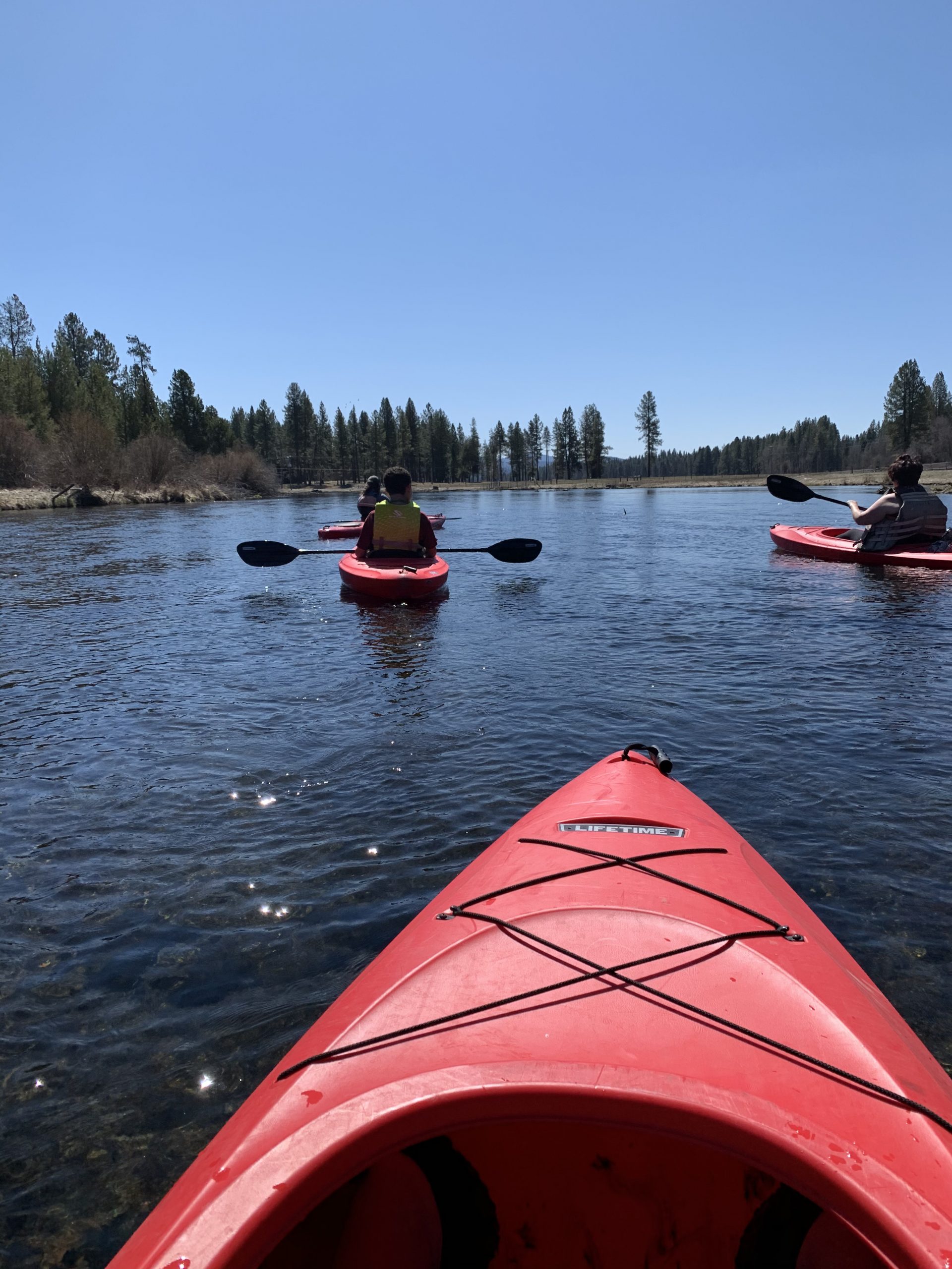 Kayaking Oregon