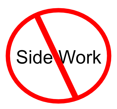 Side Work Sucks