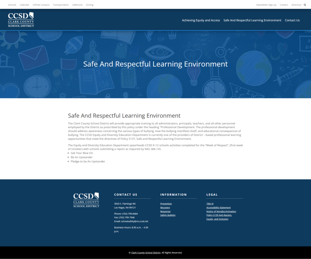 Safe-And-Respectful-Learning-Environment-EDE