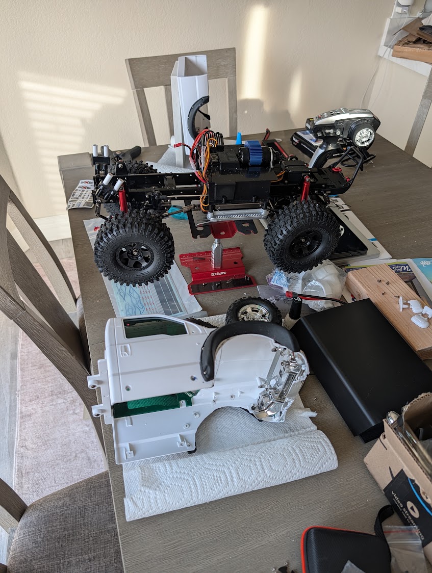 Tamiya Highlift clone