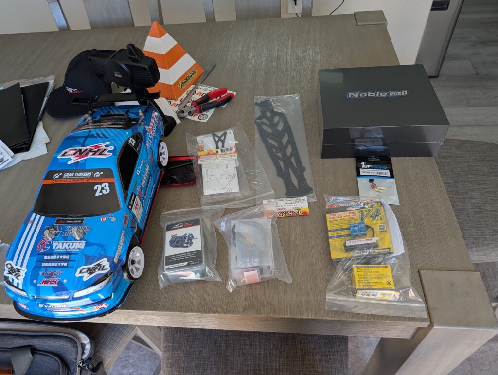 From RTR to upgraded everything