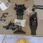 RC Drift chassis