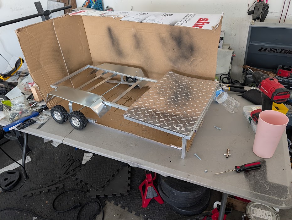 custom rc trailer
